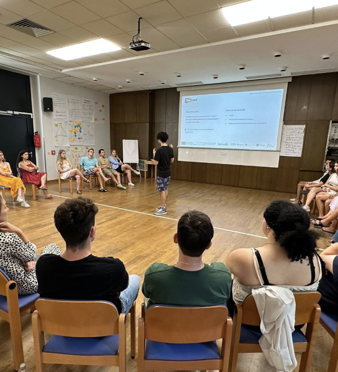 Erasmus KA153: Community Conflict Transformation Through Youth Work